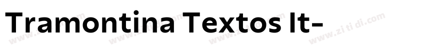 Tramontina Textos It字体转换 Tramontina Textos It字体转换